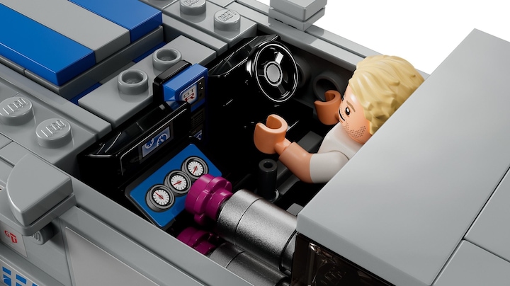 Produktbild LEGO 2 Fast 2 Furious - Nissan Skyline GT-R (R34) (76917, LEGO Speed Champions)