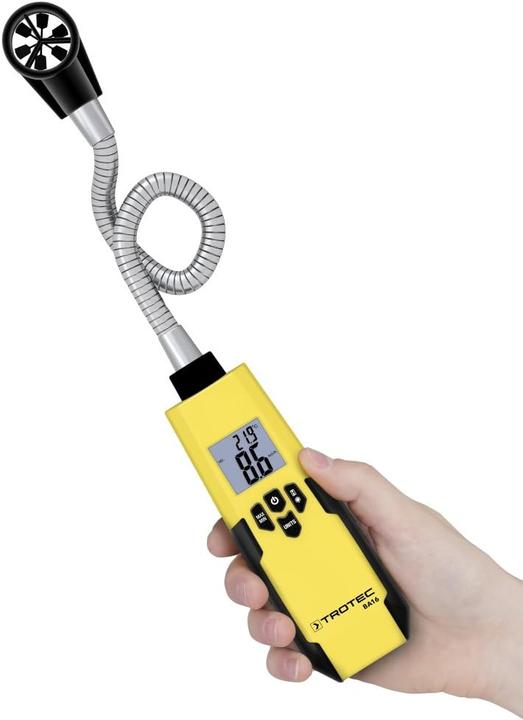 Immagine prodotto Trotec Anemometer BA16 (1-30 m/s)