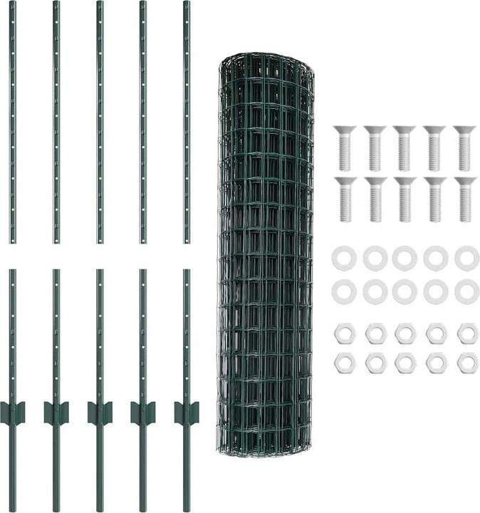 Produktbild vidaXL Aussenbarriere