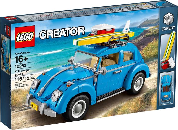 Image du produit LEGO Coccinelle VW (10252, LEGO Creator Expert)