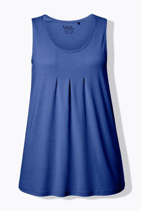 Actual product image Ulla Popken Essential Pleat Front Knit Tank (58, 60)