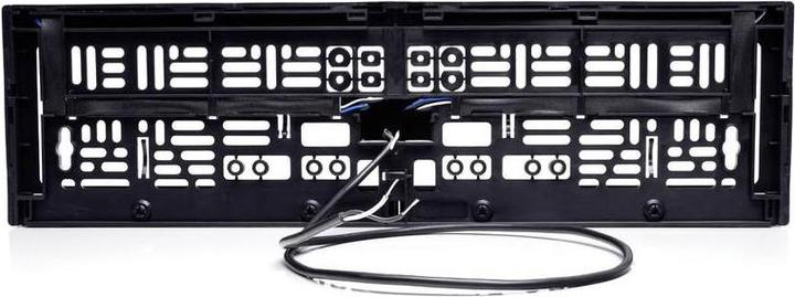 Actual product image WAS W253 2100 Licence plate holder, licence plate light (W x H x D) 584 x 163 x 32 m (Rear, Long format)