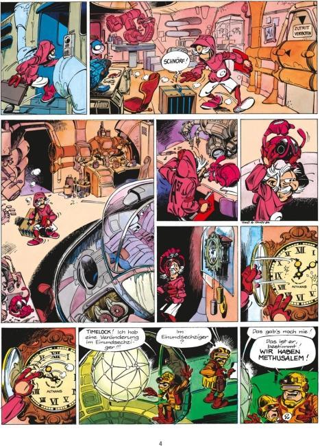 Produktbild Spirou und Fantasio, Band 34 (André Franquin, Janry, Tome, Deutsch)