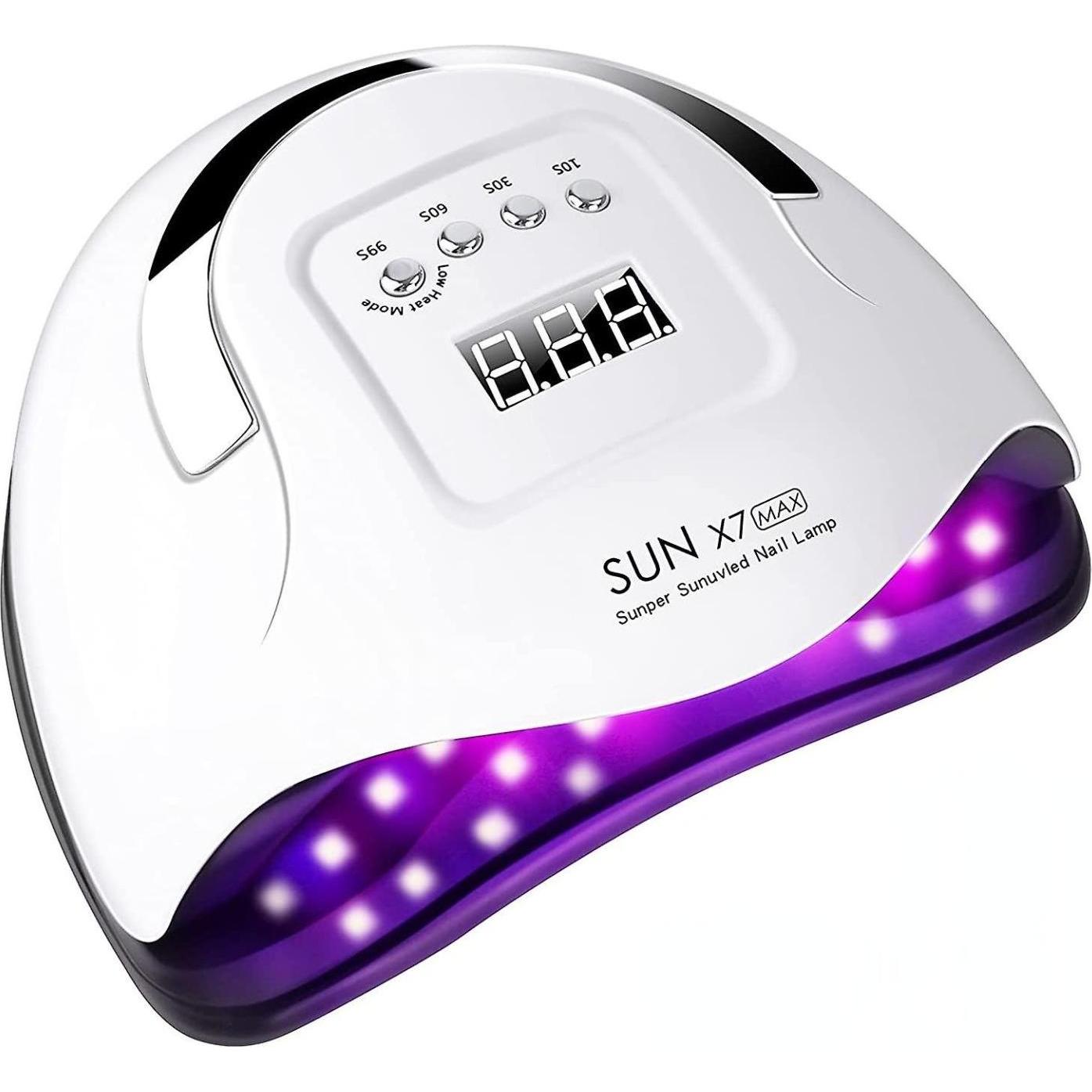 Extralink, Nagelstyling + Kunstnägel, Lampa Uv LED (White)