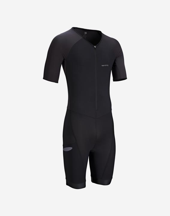 Actual product image Van rysel Triathlon suit short distance men's short sleeve (S)