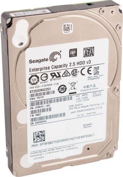Immagine prodotto Seagate Exos 7E2000 512E (1 TB, 2.5")