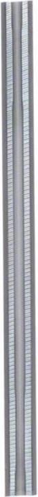 Bosch Professional Zubehör Hobelmesser, 56 mm, gerade, Carbide, 40°, 2 Stk.