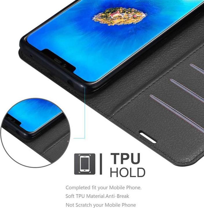 Productafbeelding Cadorabo Boek met kaft met standfunctie (Huawei Mate 20 Pro)