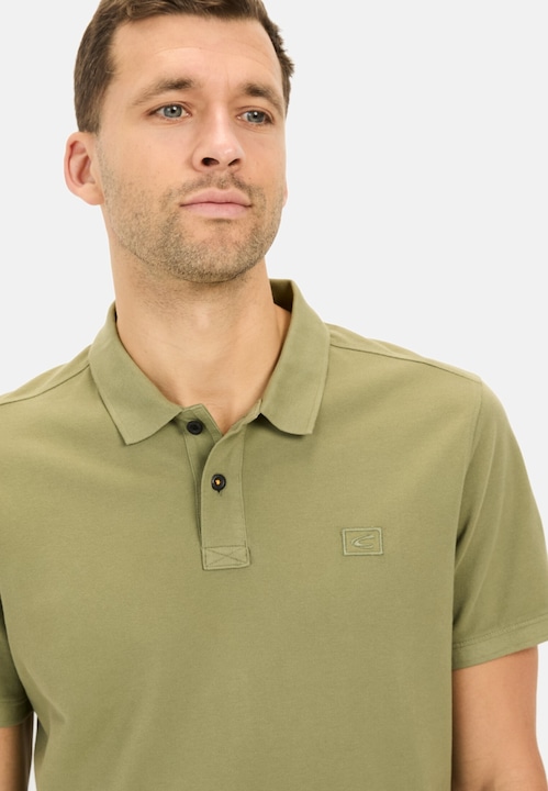 Produktbild Camel Active Kurzarm Poloshirt aus Baumwolle (M)