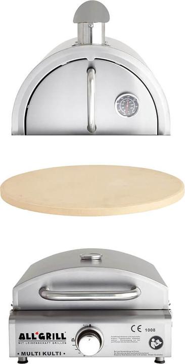 Immagine prodotto All'Grill MULTI-KULTI® - Set 3 - CON PROTEZIONE DELL'IGNIZIONE (3.80 kW)