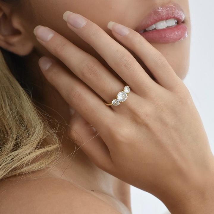 Produktbild Sensora Jewelry Sand Ring (58, 925 Silber)