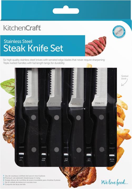Produktbild Kitchen Craft Deluxe (6 Stk., Besteck Set)