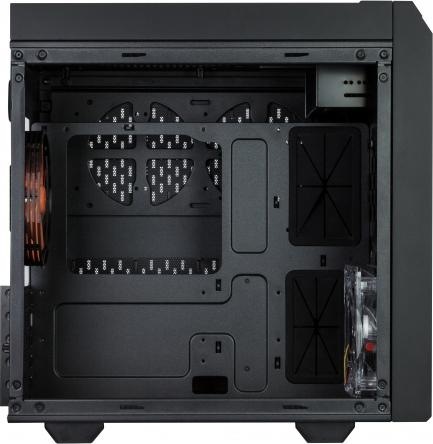 Actual product image Xigmatek Boitier Cube Micro-ATX compatible Vanguard S Cube (mATX, Mini-ITX)