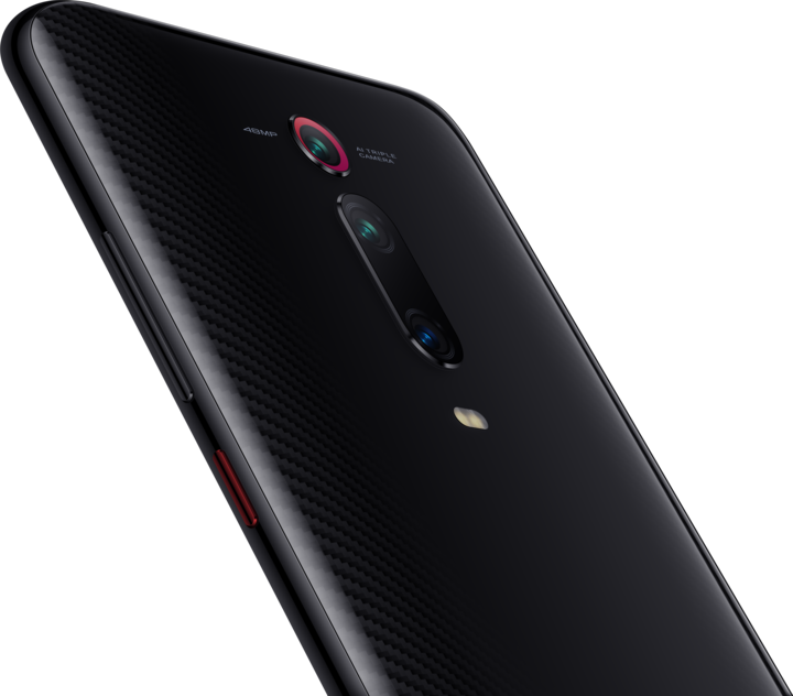 Actual product image Xiaomi Mi 9T Pro (128 GB, Carbon black, 6.39", Dual SIM, 48 Mpx, 4G)