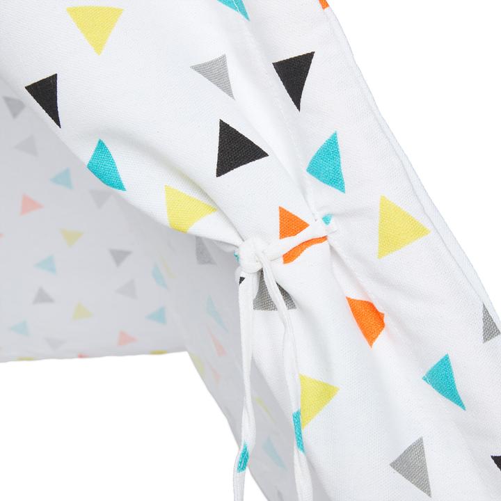 Actual product image Relaxdays Teepee, Play Tent With Flooring