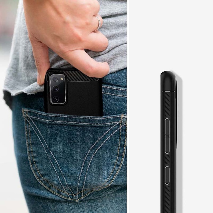 Actual product image Spigen Rugged Armor (Samsung Galaxy S20 FE)