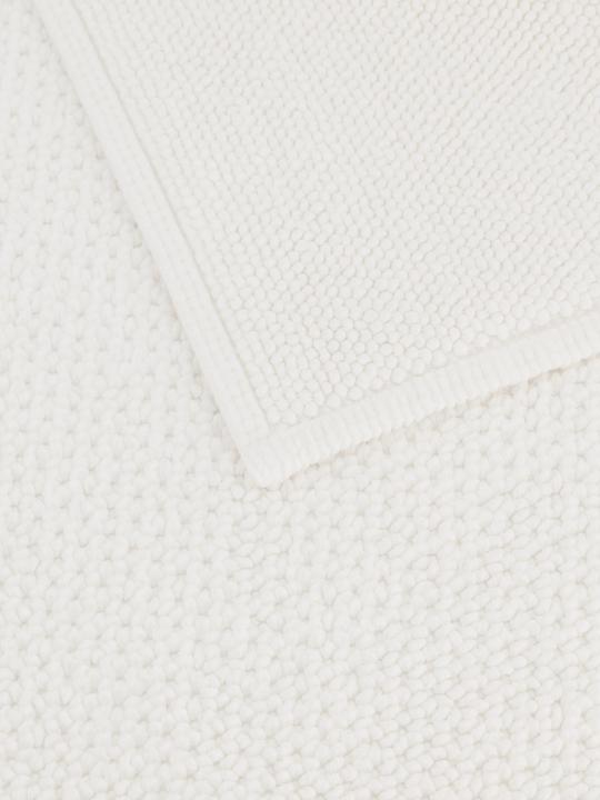 Produktbild Schlossberg Badezimmer-Teppich weiss (60 x 90 cm)