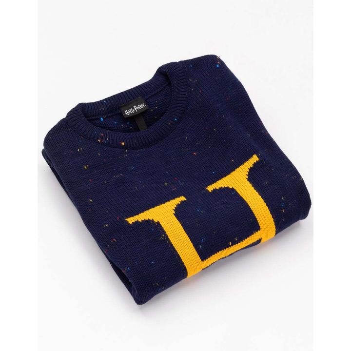 Produktbild Letter H Pullover Weihnachtliches Design (XXL)