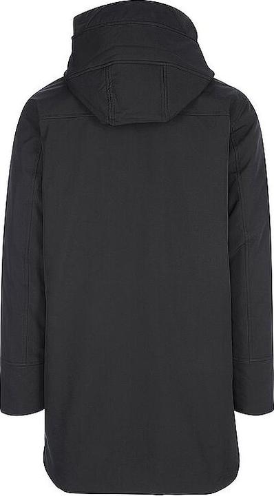 Produktbild KnowledgeCotton Apparel Long Soft Shell Jacket Climate Shell Black (XL)