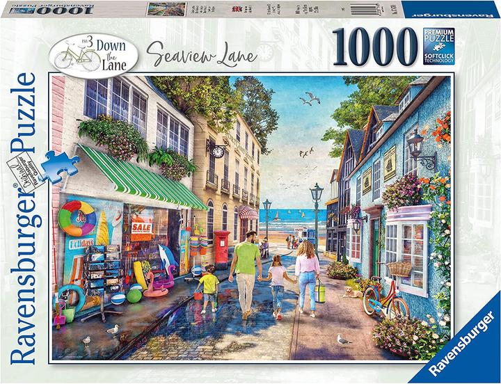 Immagine prodotto Ravensburger Puzzle da 1000 Pezzi - Verso la Spiaggia (1000 pezzi)