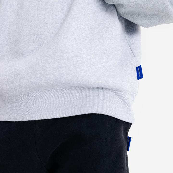 Produktbild Decathlon Sweatshirt Herren Rundhals Uebergrösse Baumwolle (S)