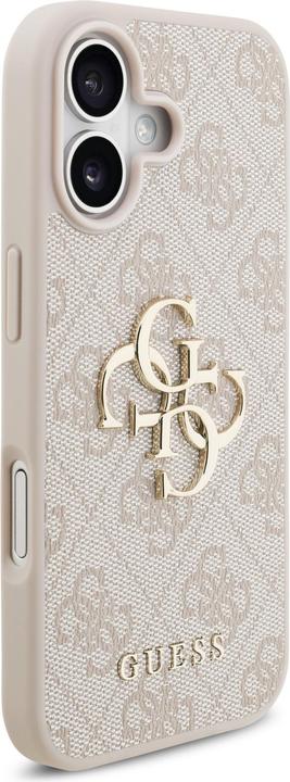 Produktbild Guess - Hardcase 4G Big Logo (GUHCP17S4GMGPI) - iPhone 17 - Pink (Apple iPhone 17)