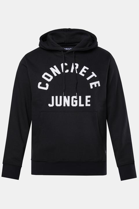 Produktbild Men+ Hoodie, Brustprint, Kängurutaschen (L)