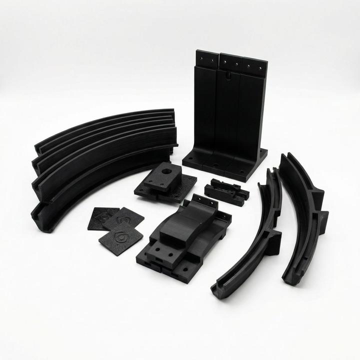 Produktbild König Design Autodarts Komplettsystem Scoringsystem – LED Ring 6000K OV9732 Cam 100° 2 Meter