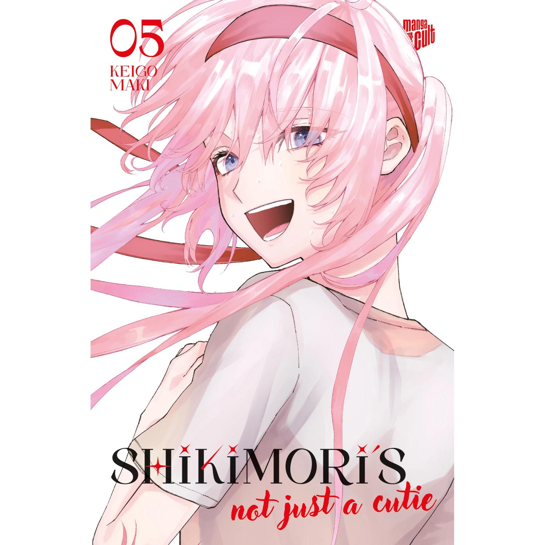 Shikimori's not just a Cutie 5, Belletristik von Keigo Maki, Stefanie Probst
