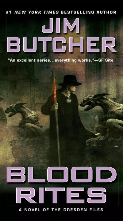 Produktbild Dresden Files 06. blood rites (Englisch, Jim Butcher, 2004)