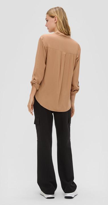 Immagine prodotto s.Oliver Bluse Bluse mit Turn-up-Funktion (38)