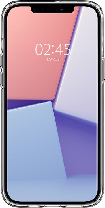 Actual product image Spigen Liquid Crystal (Realme 12 Pro+, Apple iPhone 12)