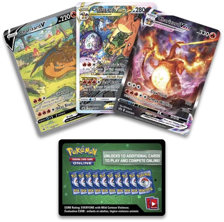Image du produit Pokémon Pokemon TCG Ultra Premium Collection Glurak (Anglais, Coffret & Collection)