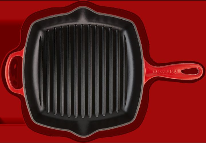 Produktbild Le Creuset Signature (26 cm, Grillpfanne, Gusseisen)
