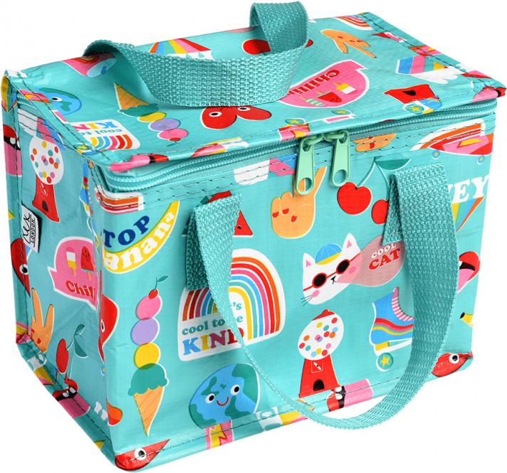 Rex London Insulated Lunch Bag Top Banana