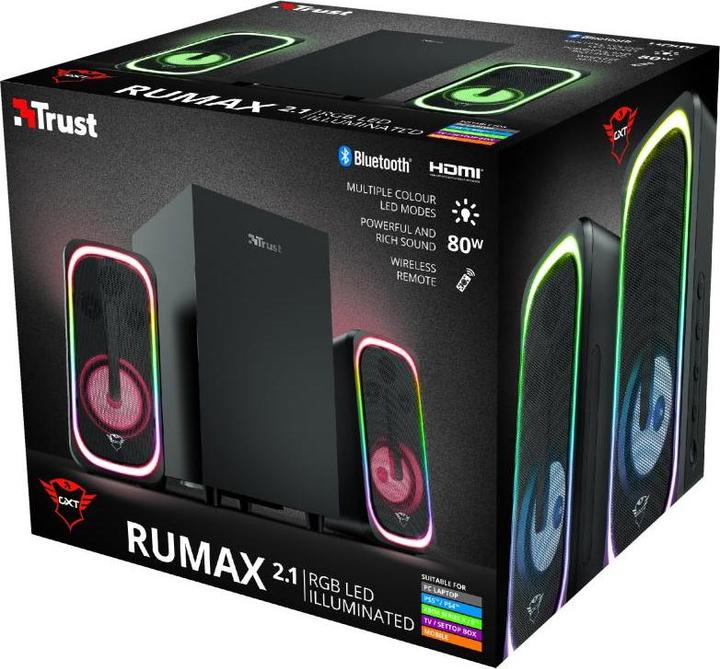 Actual product image Trust GTX 635 Rumax