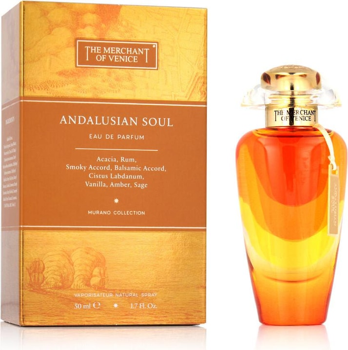 Image du produit The Merchant of Venice Andalusian Soul (Eau de parfum, 50 ml)