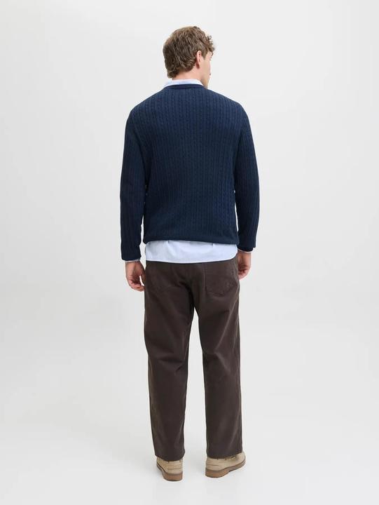 Produktbild Jack & Jones Jjeemil Knit Cable Crew Neck Noos (S)