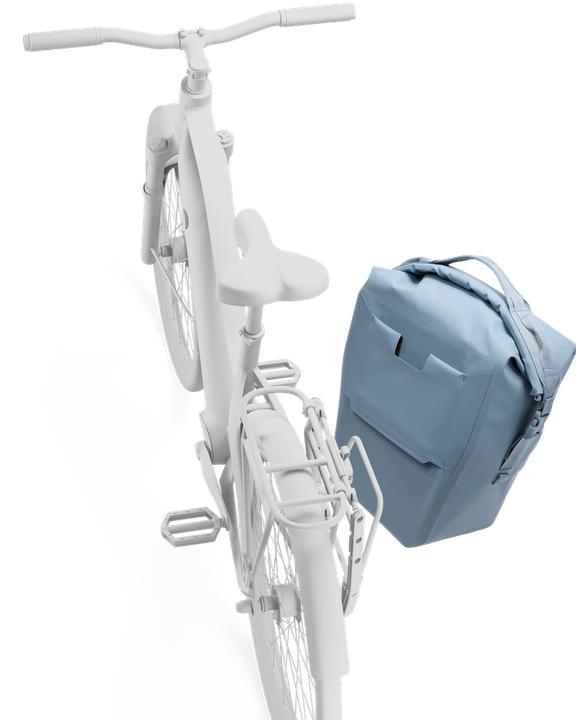 Actual product image Thule Shield Pannier InLoc (22 l, Luggage carrier bag)