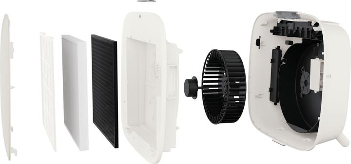 Produktbild AEG AX51-304WT Raumluftreiniger weiss (60 m²)