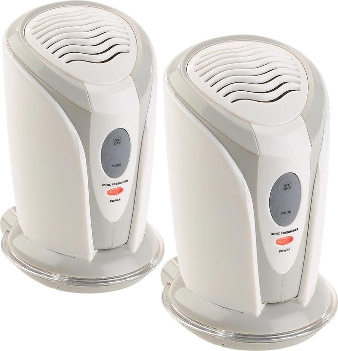 Actual product image Newgen medicals Set of 2 Mini Ionizer & Air Purifier