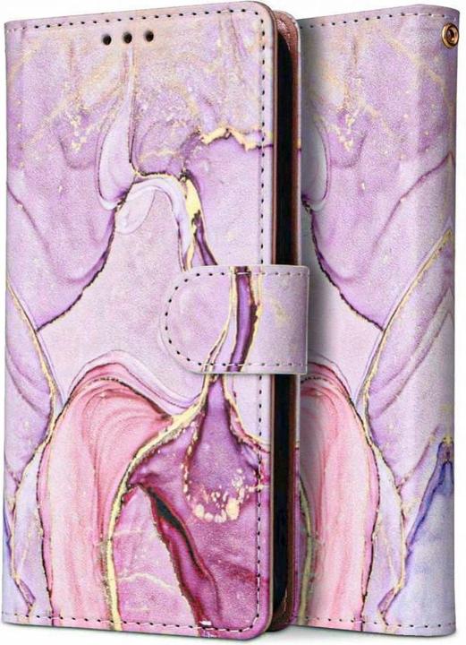 Image du produit Tech Kaardivahega mobiiliümbris Galaxy A35 Wallet Marble (Samsung Galaxy A35)