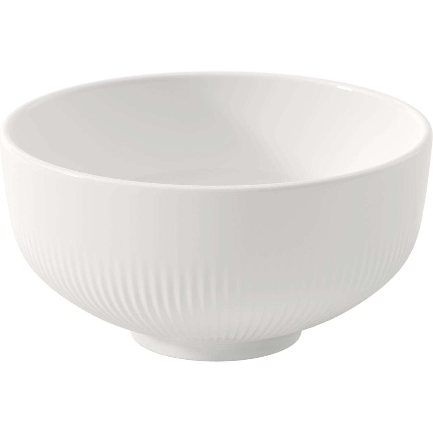 Villeroy & Boch Afina, Schüssel + Schale, Weiss