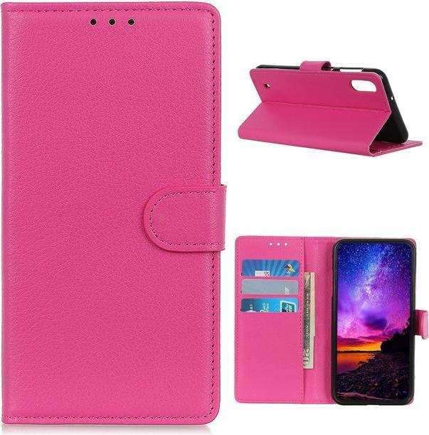 Produktbild MU Classic Litchi Leder Bookcover Series (Wiko Y81)