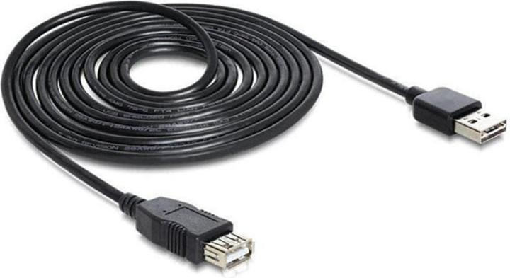 Delock Easy USB A - USB A (3 m, USB 2.0, 2.50 W)