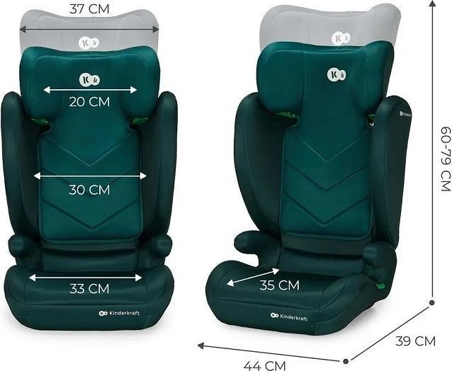 Image du produit KinderKraft I-Spark (Siège pour enfant, Norme ECE R129/i-Size)