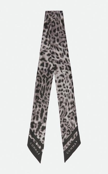 Immagine prodotto Comma Tuch Schal aus Seide mit Leo-Print
