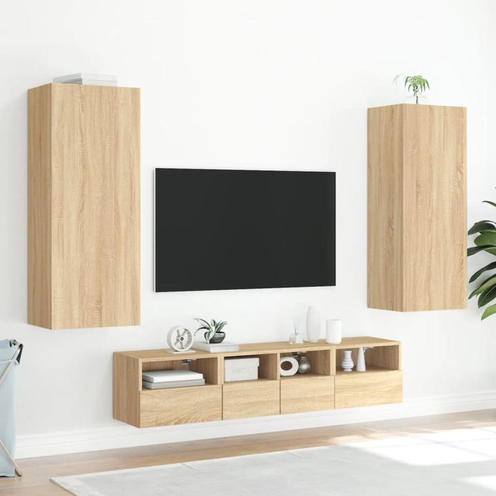 Produktbild vidaXL TV-Wandschrank (40.50 x 30 x 102 cm)