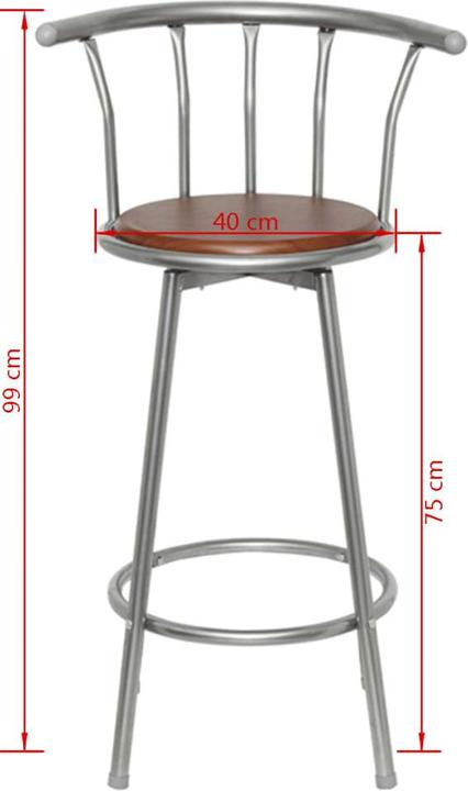 Immagine prodotto vidaXL Barhocker