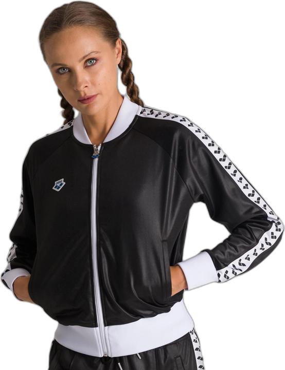 Shiny Black, White, Black